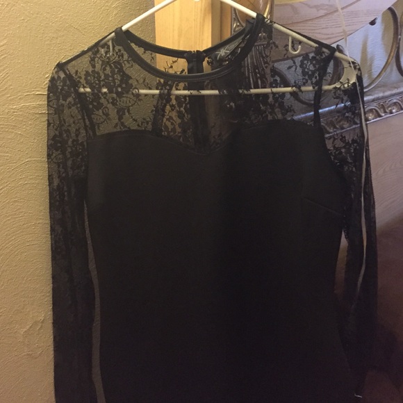 Kardashian Kollection lace dress