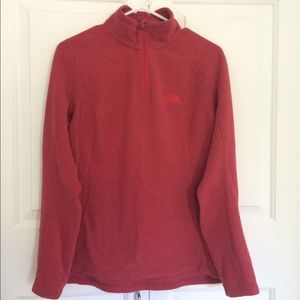 North face fleece pullover