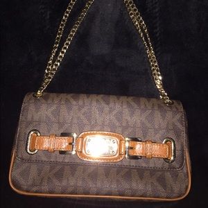 MK bag with chain straps
