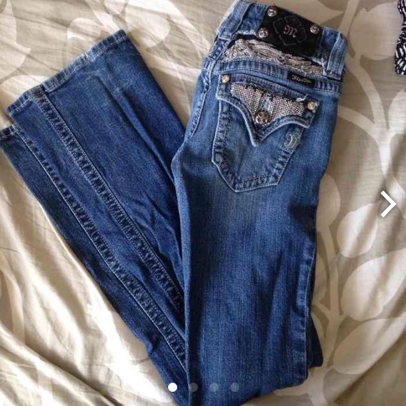 Miss Me bootcut jeans