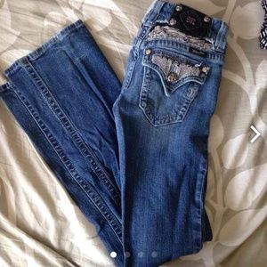 Miss Me bootcut jeans