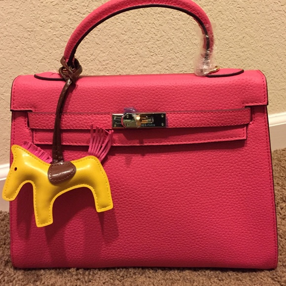 Pink Rose kelly bag 30-32cm, ask me for details.