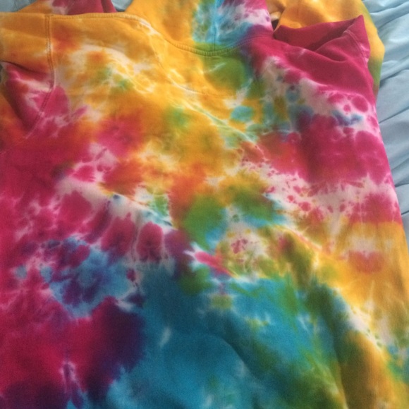 Tie dye hoodie - Picture 2 of 4