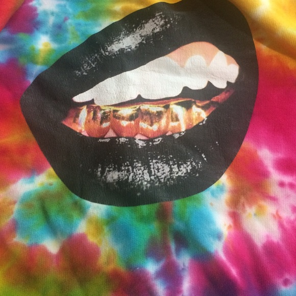 Tie dye hoodie - Picture 3 of 4