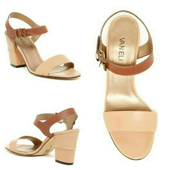 SALE! Nuetral Block Heel Sandal - Picture 4 of 4