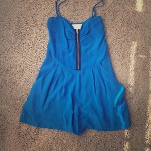 Yumi Kim Silk Romper