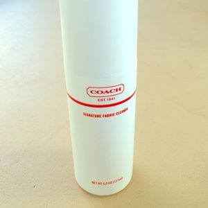 Coach Signature Fabric Cleaner