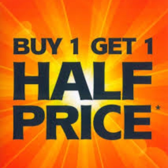 BOGO SALE IN MY CLOSET