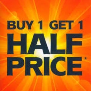 BOGO SALE IN MY CLOSET