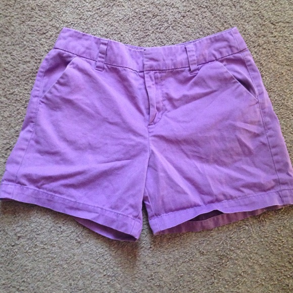 Purple Merona shorts - Picture 1 of 3