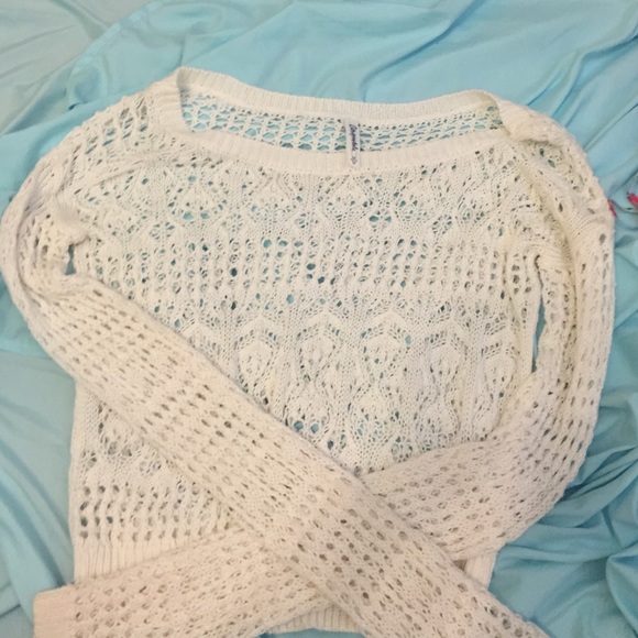 Cropped sweater - Picture 2 of 2