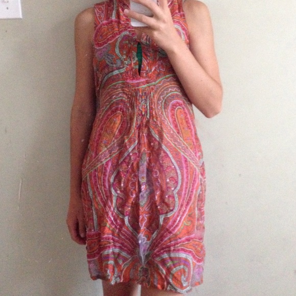 Patterned Dress