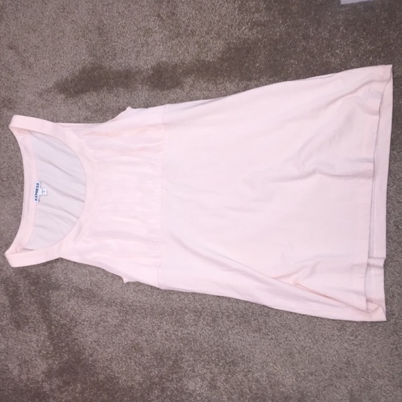 Light pink/peach tank top