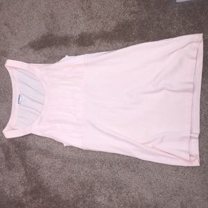 Light pink/peach tank top