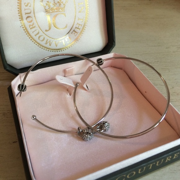 🎀 Juicy Couture Hoop Earrings 🎀