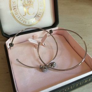 🎀 Juicy Couture Hoop Earrings 🎀