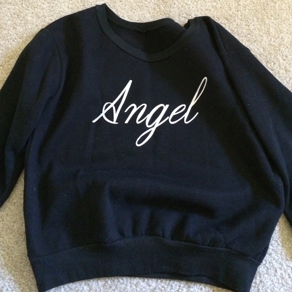 Black Angel sweater,