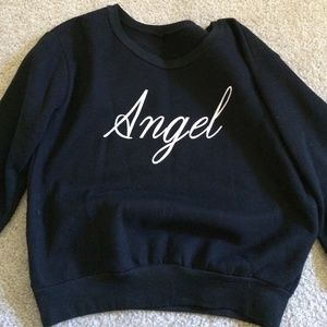 Black Angel sweater,