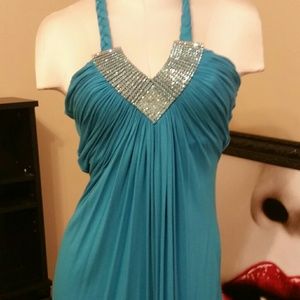 New w/tags limited edition crystal sky dress