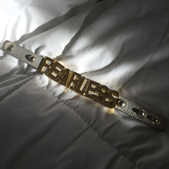 BCBGeneration "fearless" bracelet