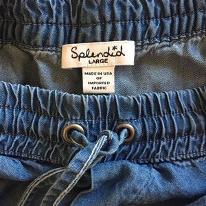 Splendid Chambray Pant