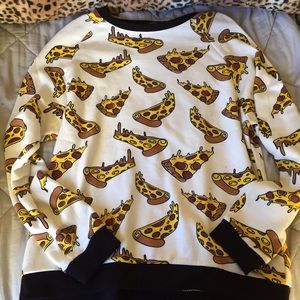 F21 Pizza 🍕 Sweatshirt