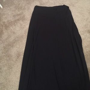 Black Maxi skirt