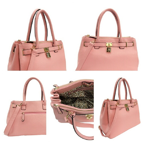 Pink Handbag