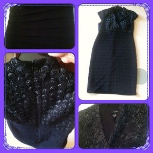 Dress color black