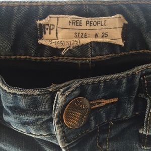 Free People Skinny Jeans