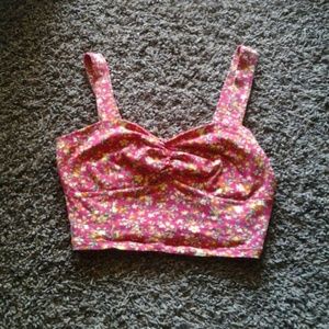 Floral Crop Top