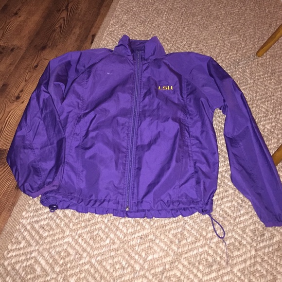 lsu rain jacket