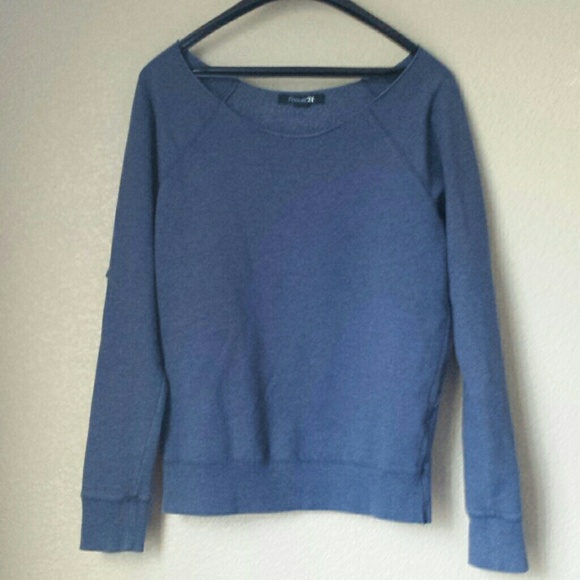 Dark blue sweater