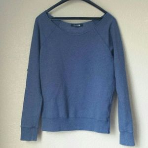 Dark blue sweater