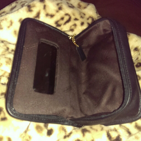 Coach Make Up Bag