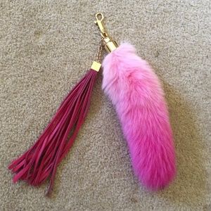 Fur Bag charm.