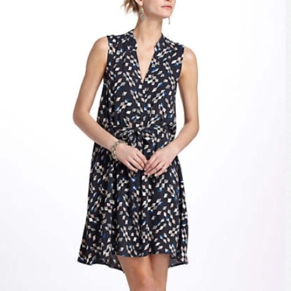 Anthro Lighting Strike Dress