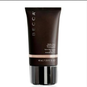 Becca Matte skin shine proof foundation