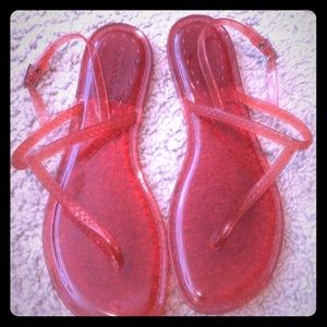 Gianni Bini jelly sandals