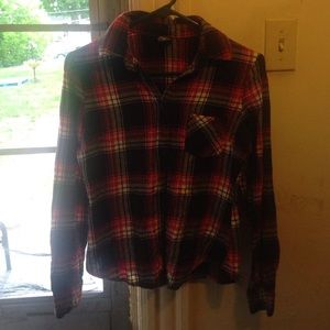 Red and Black Flannel