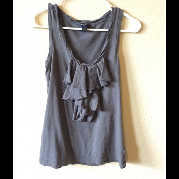 Banana Republic gray shirt - Picture 1 of 1