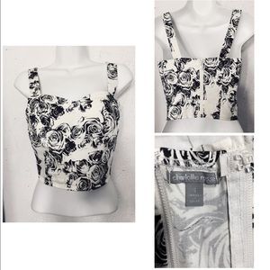 Charlotte Russe crop-top