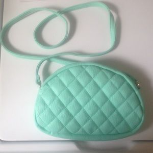 Small Mint Green Purse