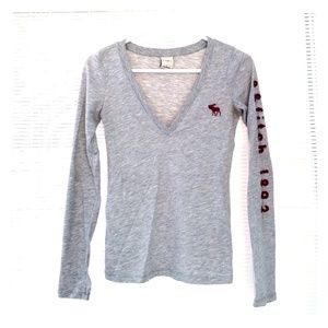 Abercrombie long sleeve tee