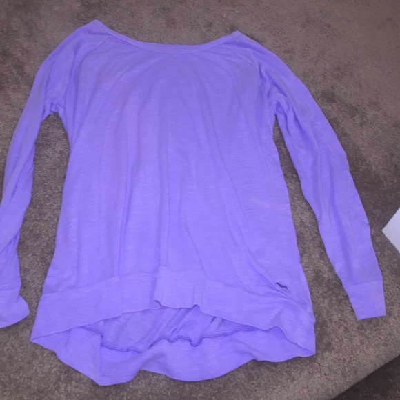 Purple long sleeve