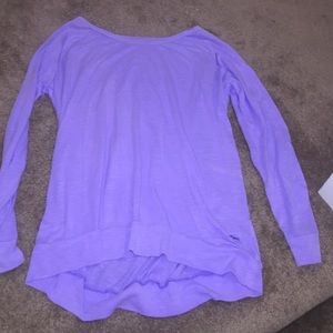 Purple long sleeve