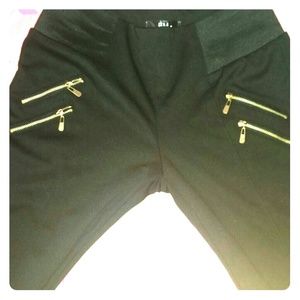 Waist band high waist jeans