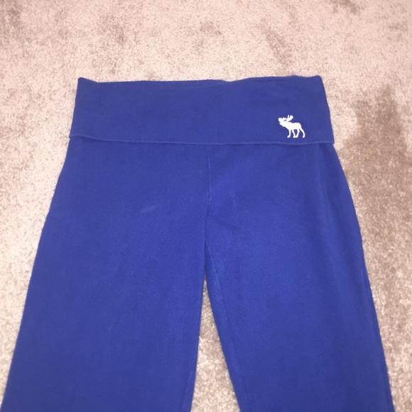 BootCut Abercrombie Dark Blue Yoga Pants