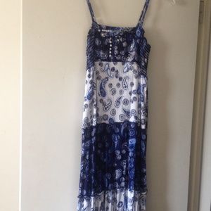 nice patterned dress