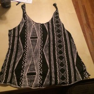 BDG tribal printed tank top